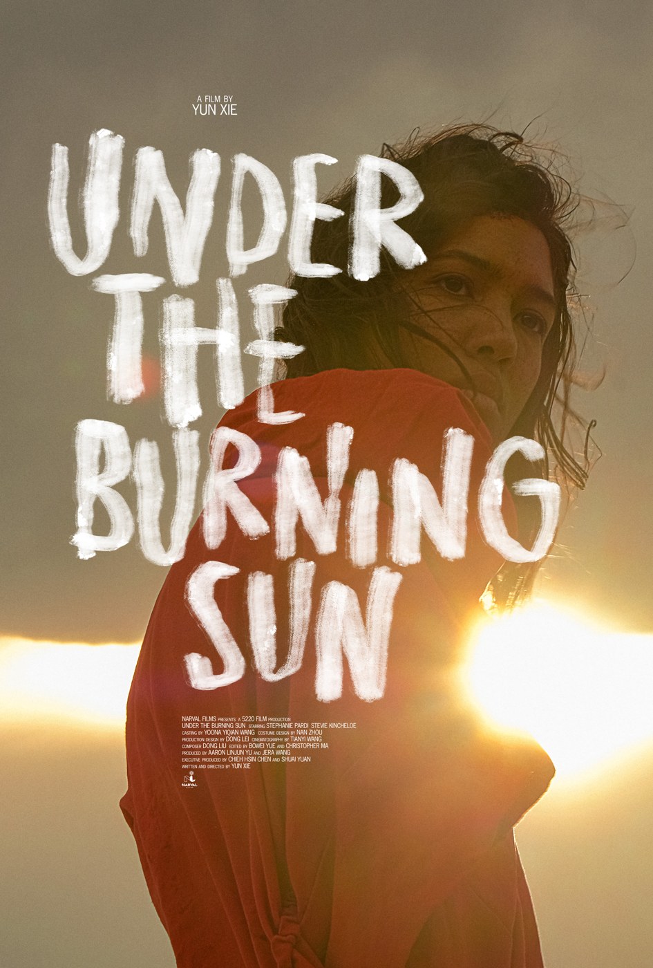 Under the Burning Sun — poster