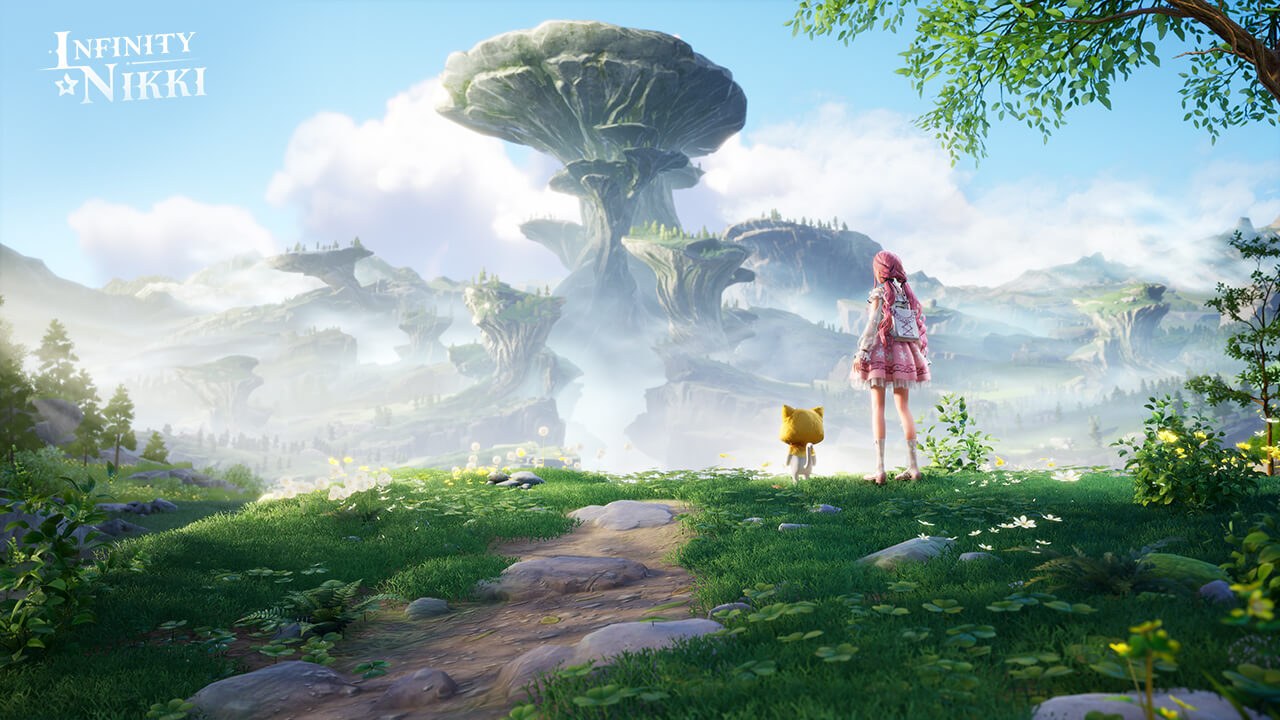 Infinity Nikki: Wish — representative game artwork