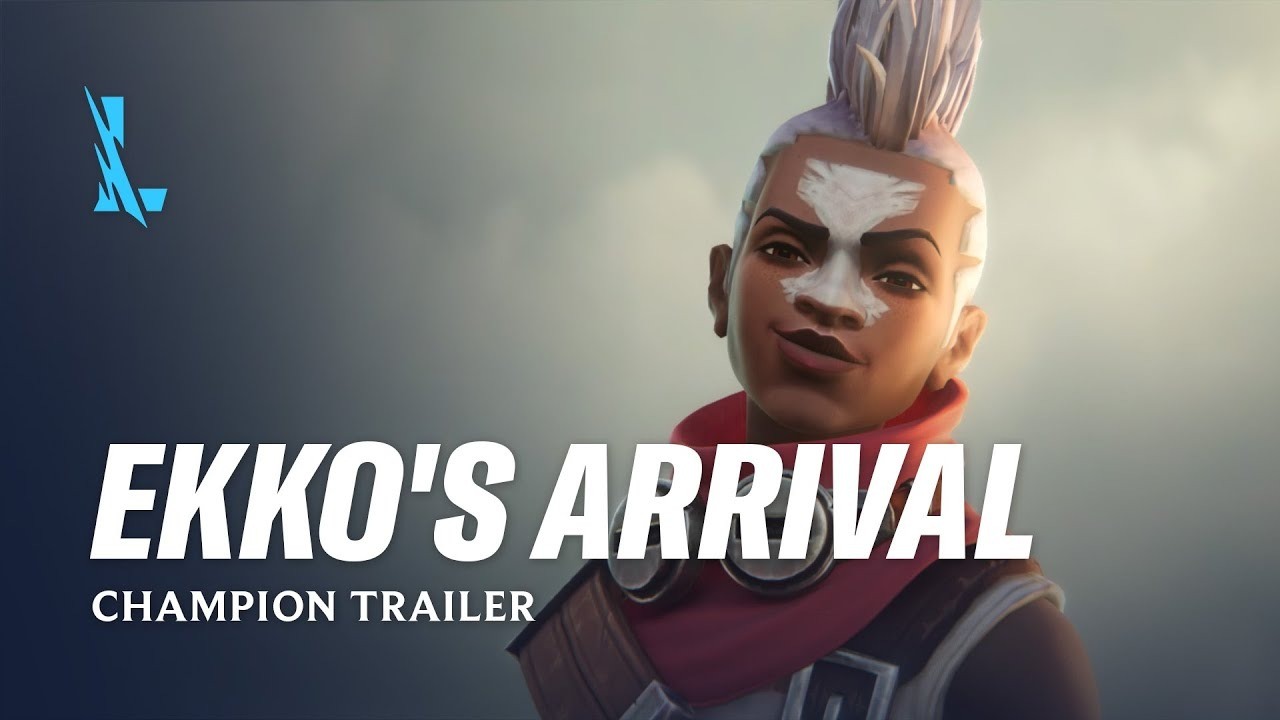League of Legends Mobile: Ekko — Riot Games’ Ekko’s Arrival champion trailer cover